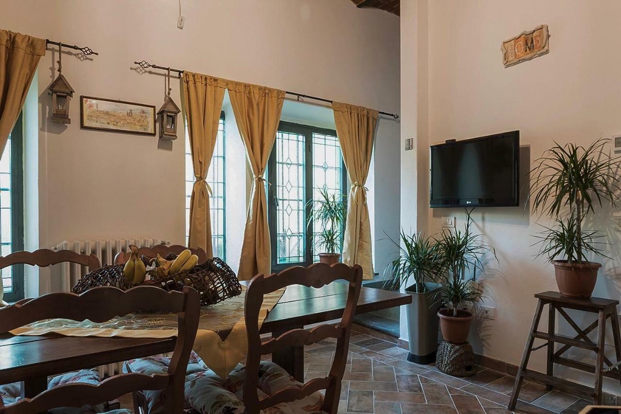 La Casetta Sull'Arno Apartment Firenze Bagian luar foto