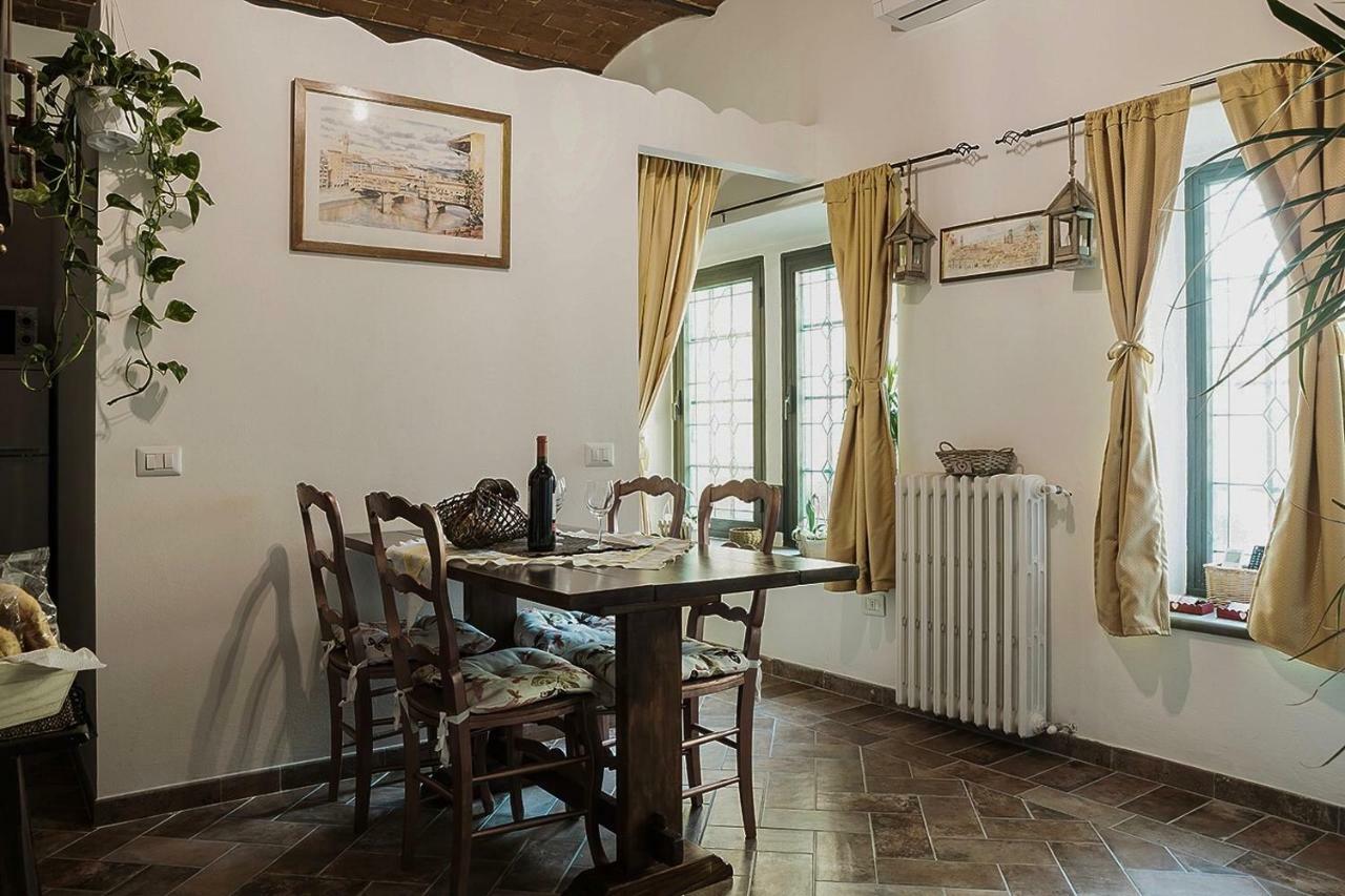 La Casetta Sull'Arno Apartment Firenze Bagian luar foto