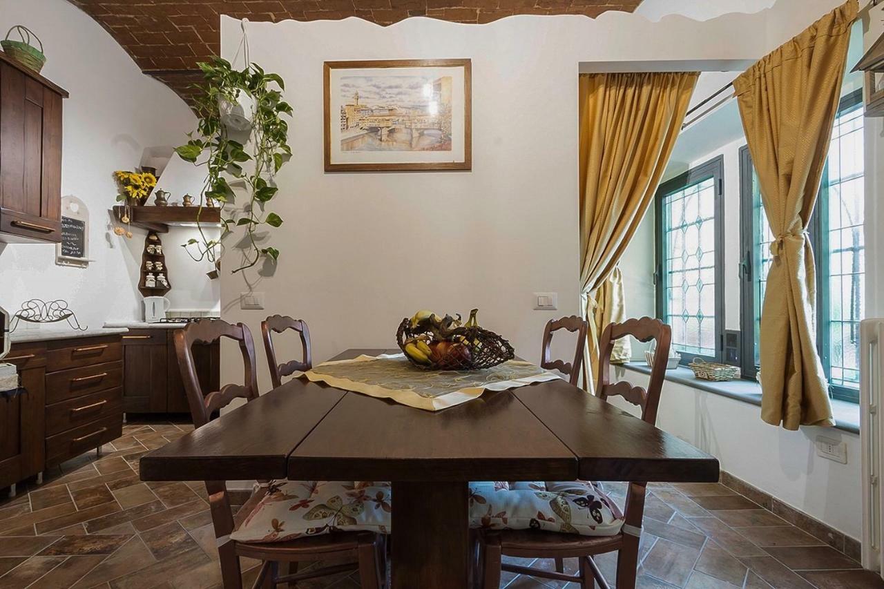 La Casetta Sull'Arno Apartment Firenze Bagian luar foto